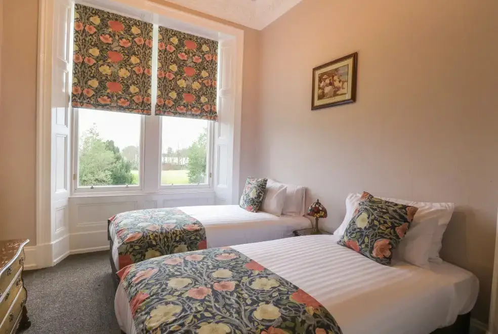 Bedroom at Woodside House