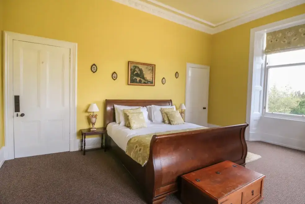 Bedroom at Woodside House