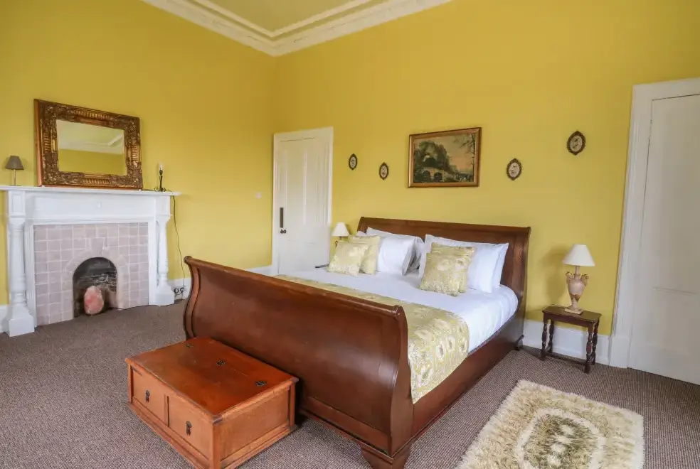 Bedroom at Woodside House