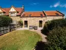 Wren Cottage at Low Moor Holiday Cottages, from the outside - thumbnail photo
