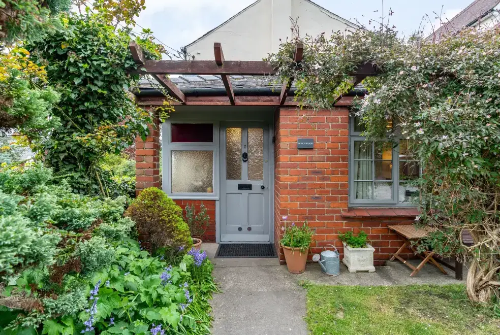 Garden at Wychwood, North York Moors & Coast 
