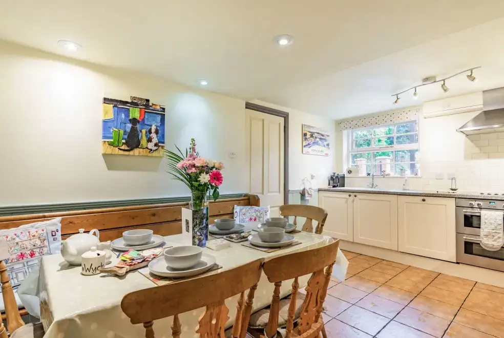 Kitchen/diner at Wychwood, North York Moors & Coast 