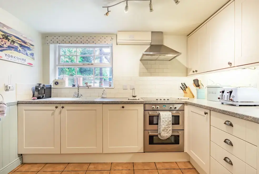 Kitchen/diner at Wychwood, North York Moors & Coast 