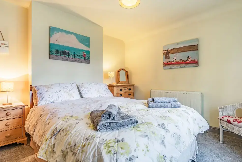 Bedroom at Wychwood, North York Moors & Coast 