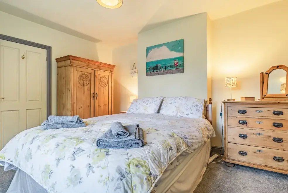 Bedroom at Wychwood, North York Moors & Coast 