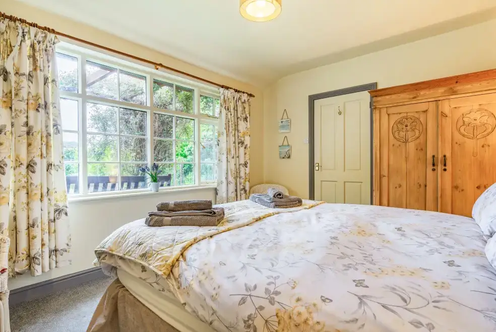 Bedroom at Wychwood, North York Moors & Coast 
