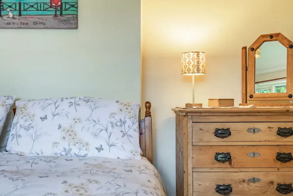 Bedroom at Wychwood, North York Moors & Coast 