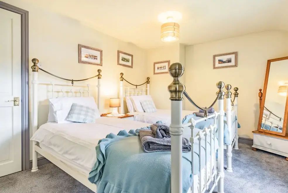Bedroom at Wychwood, North York Moors & Coast 