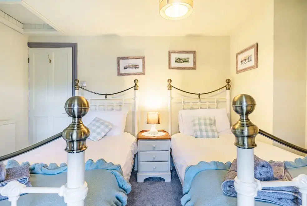 Bedroom at Wychwood, North York Moors & Coast 