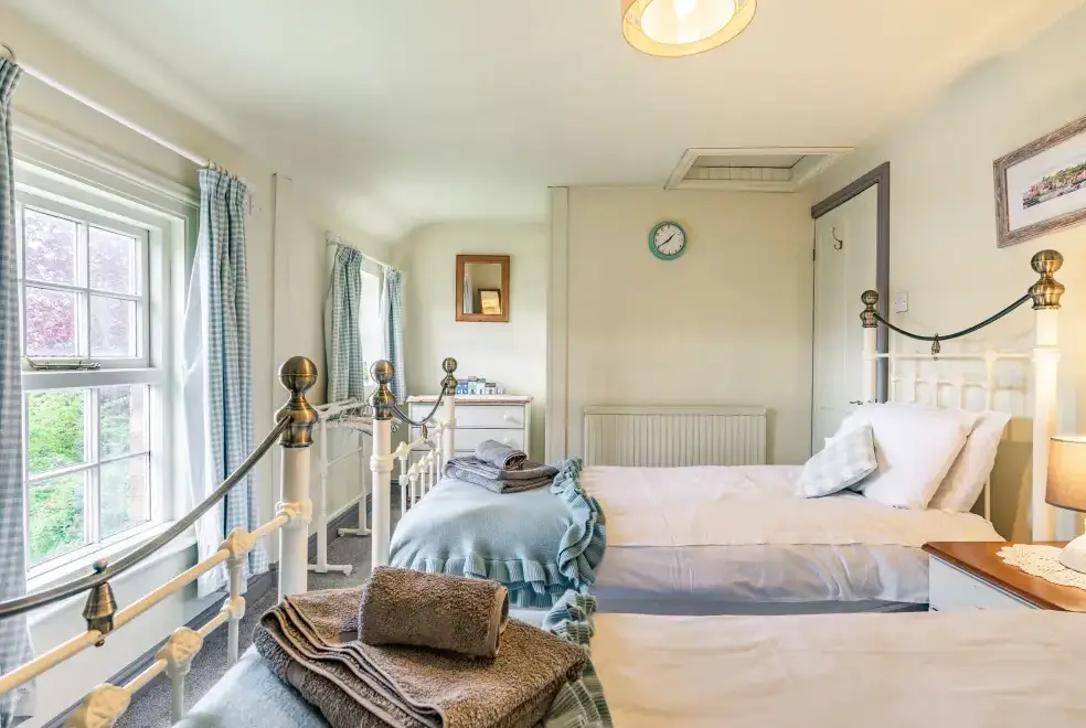 Bedroom at Wychwood, North York Moors & Coast 