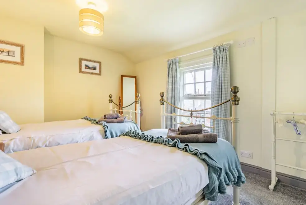 Bedroom at Wychwood, North York Moors & Coast 