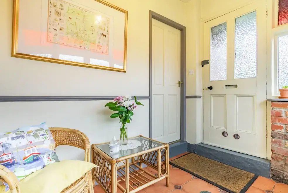 Boot room at Wychwood, North York Moors & Coast 