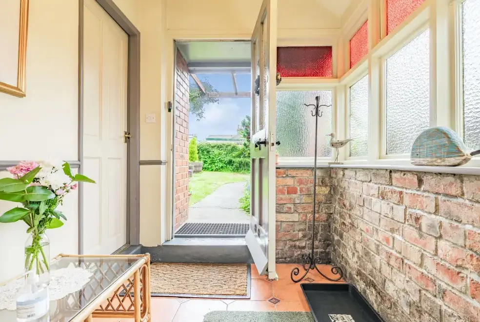 Boot room at Wychwood, North York Moors & Coast 