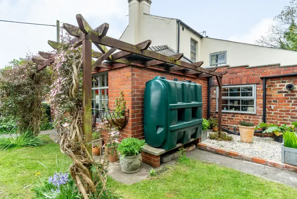 Garden at Wychwood, North York Moors & Coast 