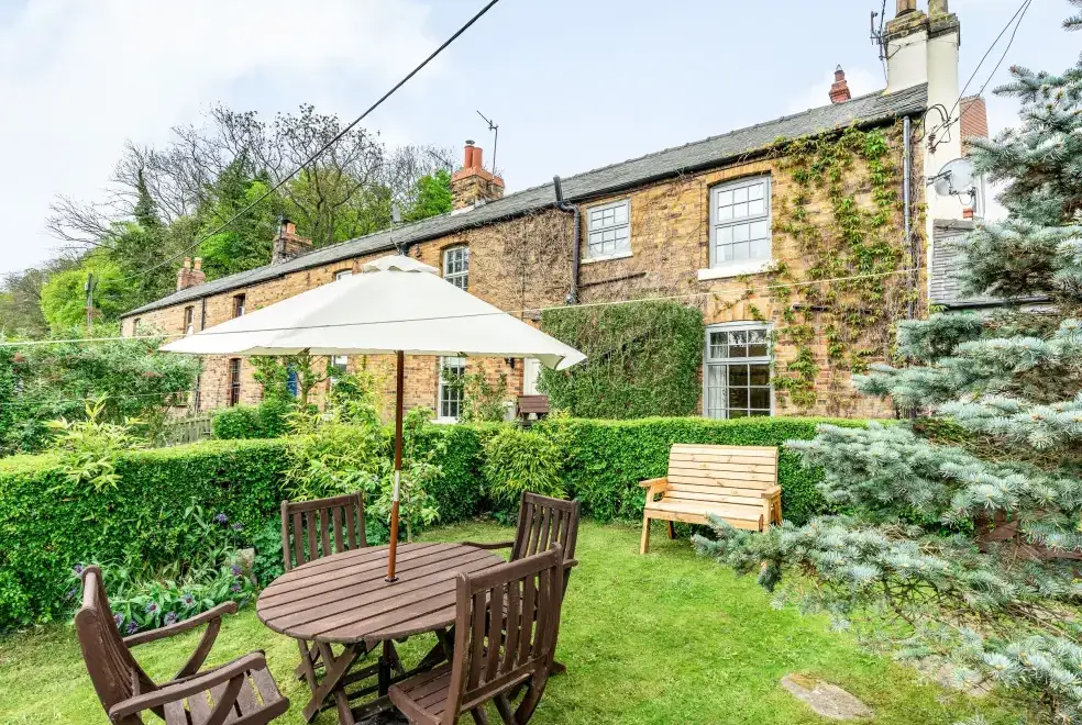 Garden at Wychwood, North York Moors & Coast 