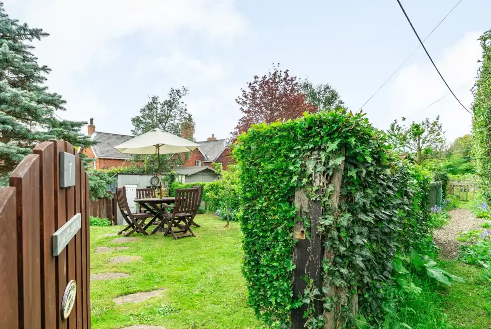 Garden at Wychwood, North York Moors & Coast 