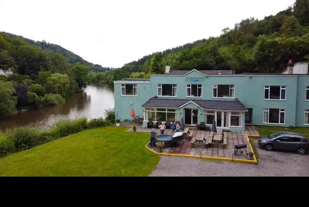 Lake view at Wye Rapids House