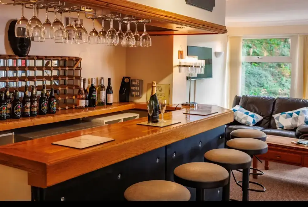 Lounge at Wye Rapids House