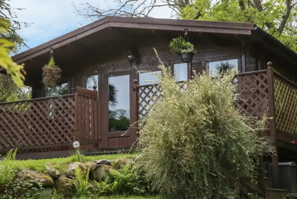 Y Caban, from the outside