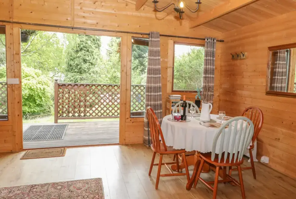 Dining room at Y Caban