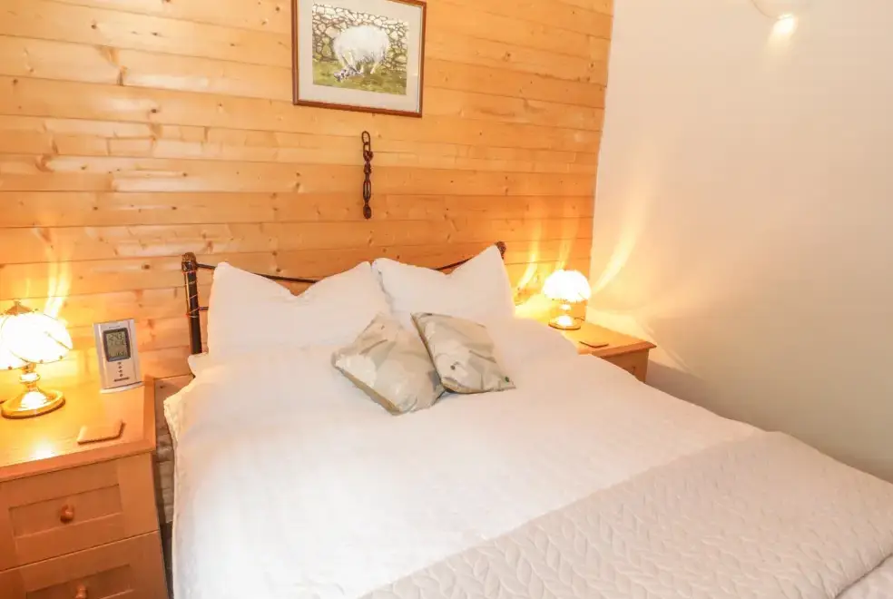 Bedroom at Y Caban