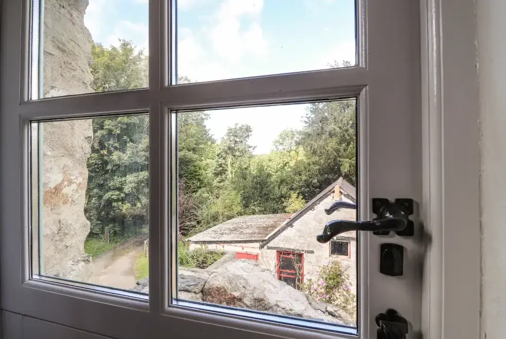 Countryside views at Y Felin at Coed Cadw