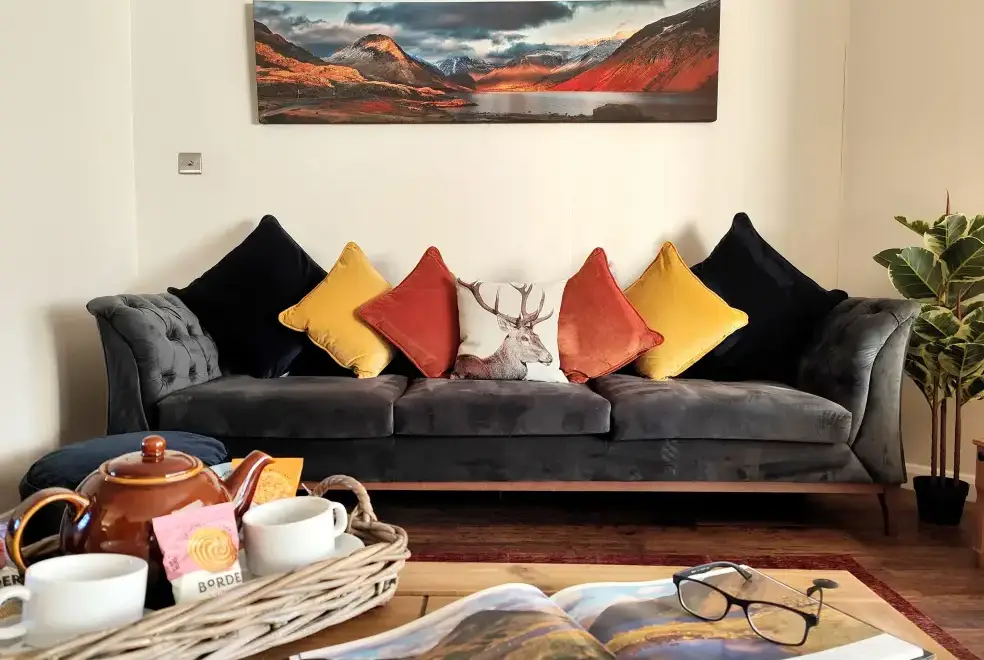 Lounge at Yewtree House