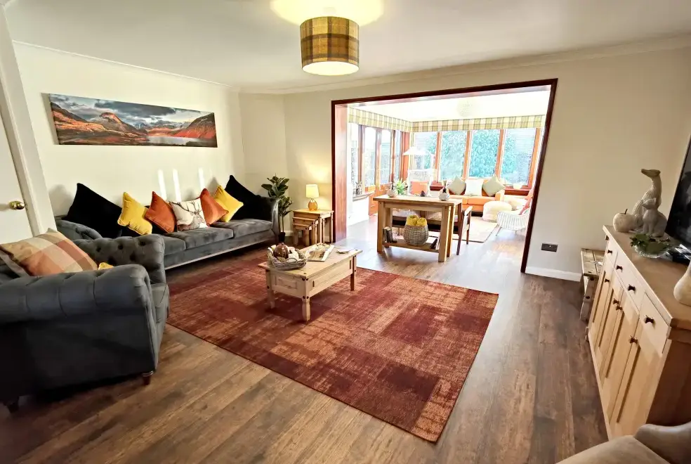 Lounge at Yewtree House