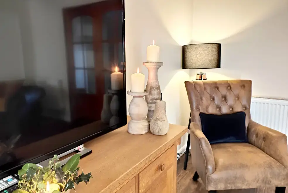 Lounge at Yewtree House