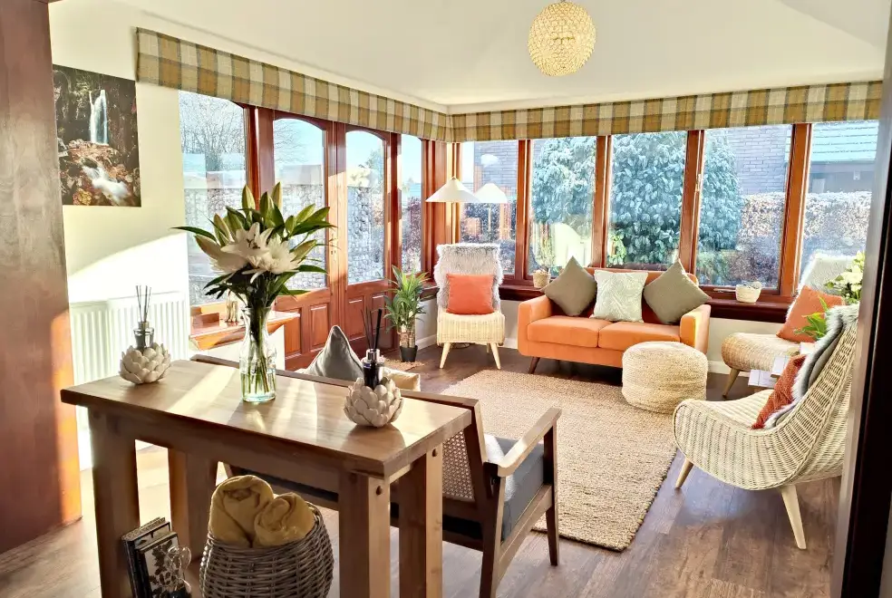 Conservatory at Yewtree House