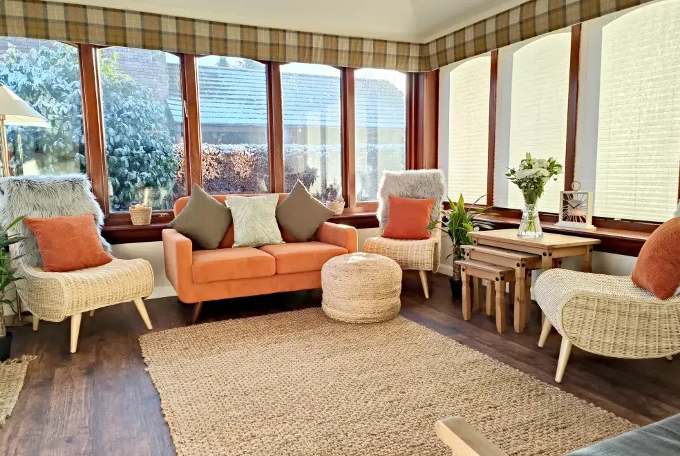 Conservatory at Yewtree House