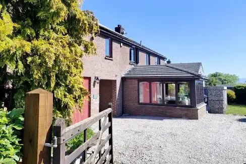 Yewtree House, Cumbria, from the outside