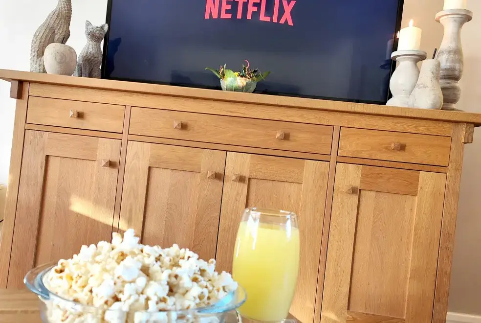 Lounge at Yewtree House