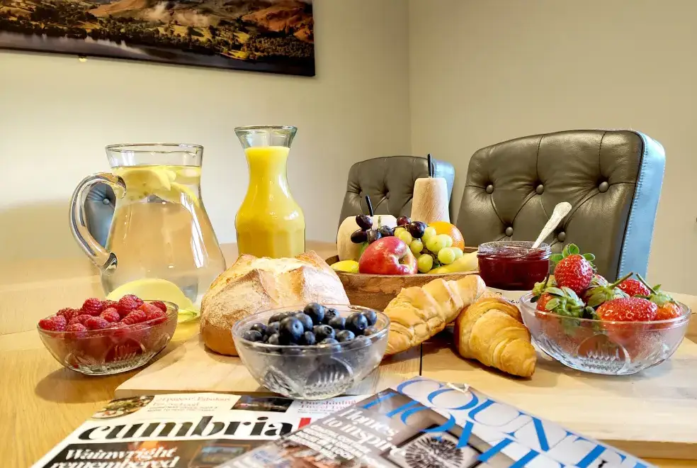 Kitchen/diner at Yewtree House