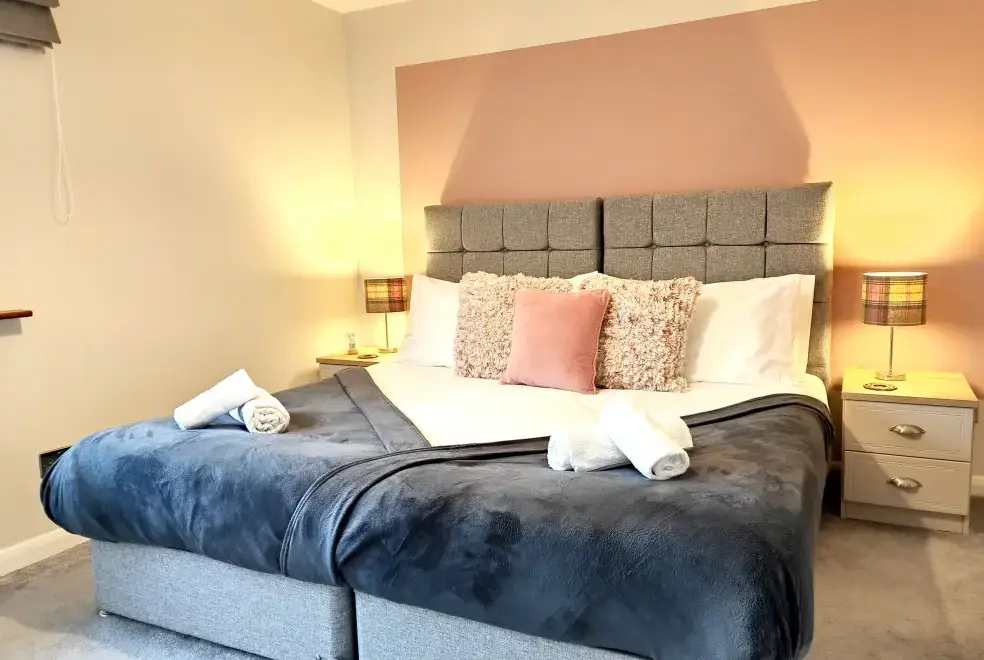 Bedroom at Yewtree House