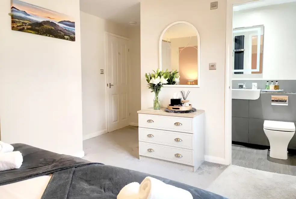 Bedroom at Yewtree House