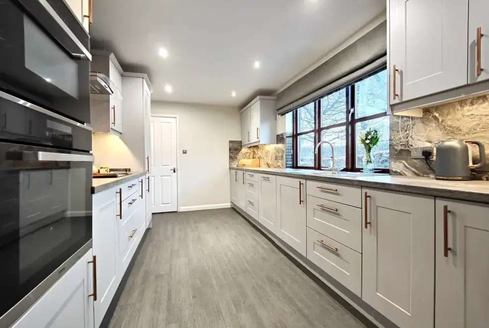 Luxury kitchen at Yewtree House