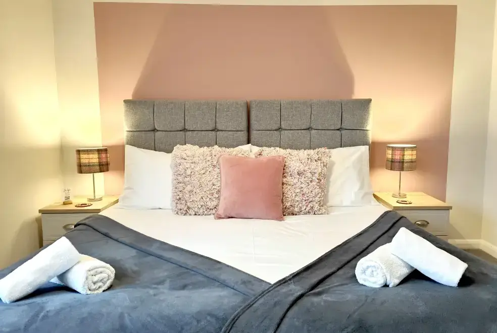 Bedroom at Yewtree House