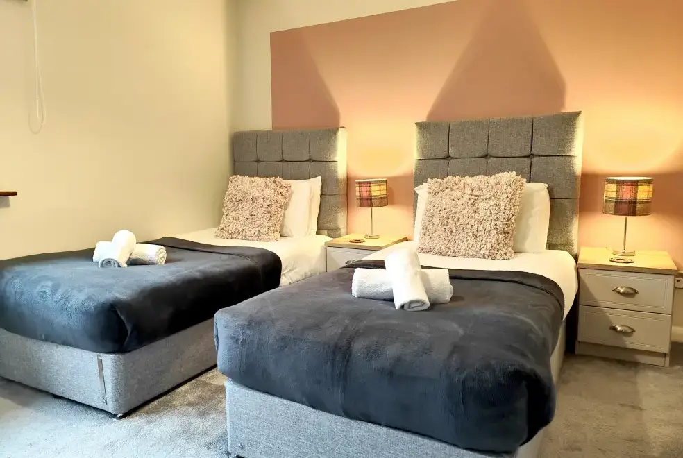 Bedroom at Yewtree House