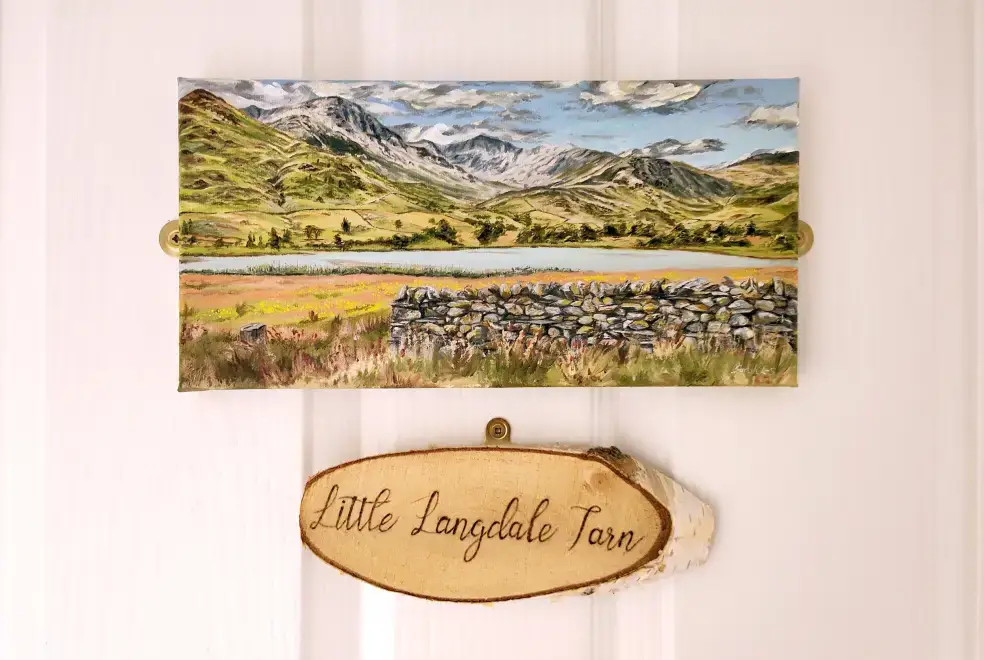 Countryside views at Yewtree House