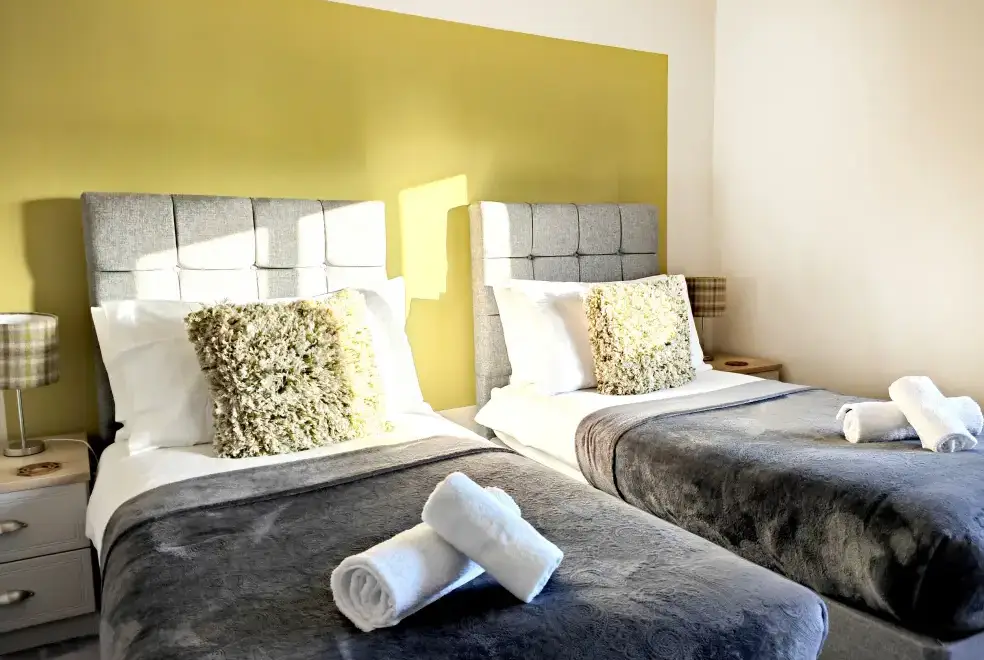 Bedroom at Yewtree House