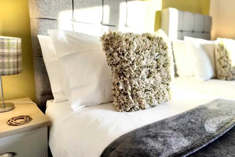 Bedroom at Yewtree House