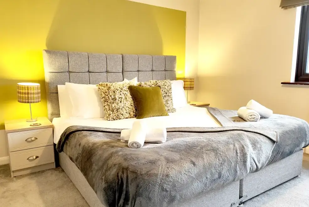 Bedroom at Yewtree House