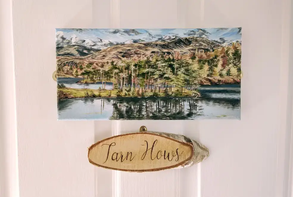 Countryside views at Yewtree House