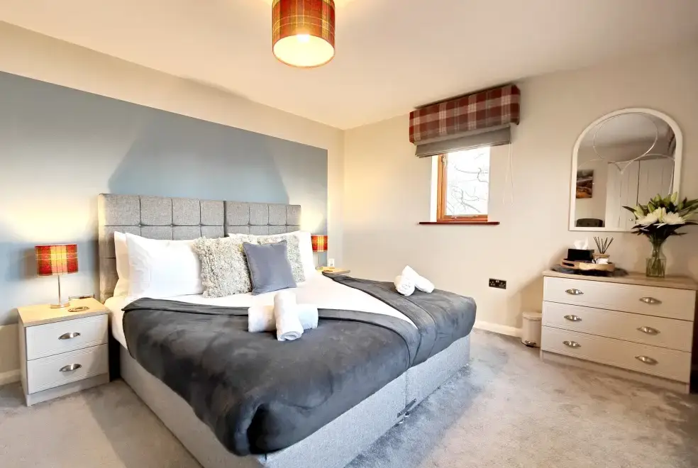 Bedroom at Yewtree House