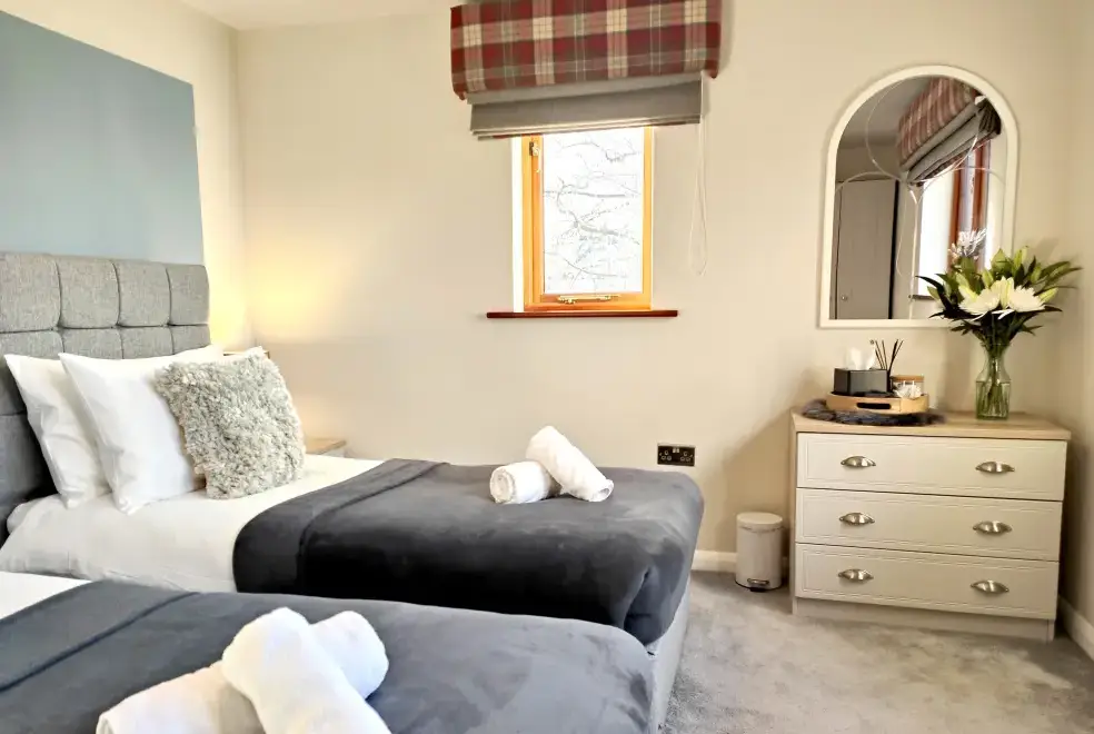 Bedroom at Yewtree House