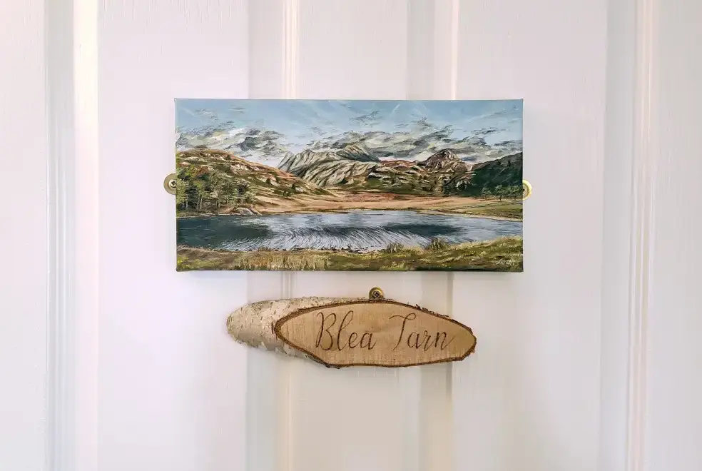 Countryside views at Yewtree House