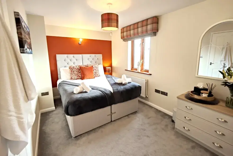 Bedroom at Yewtree House