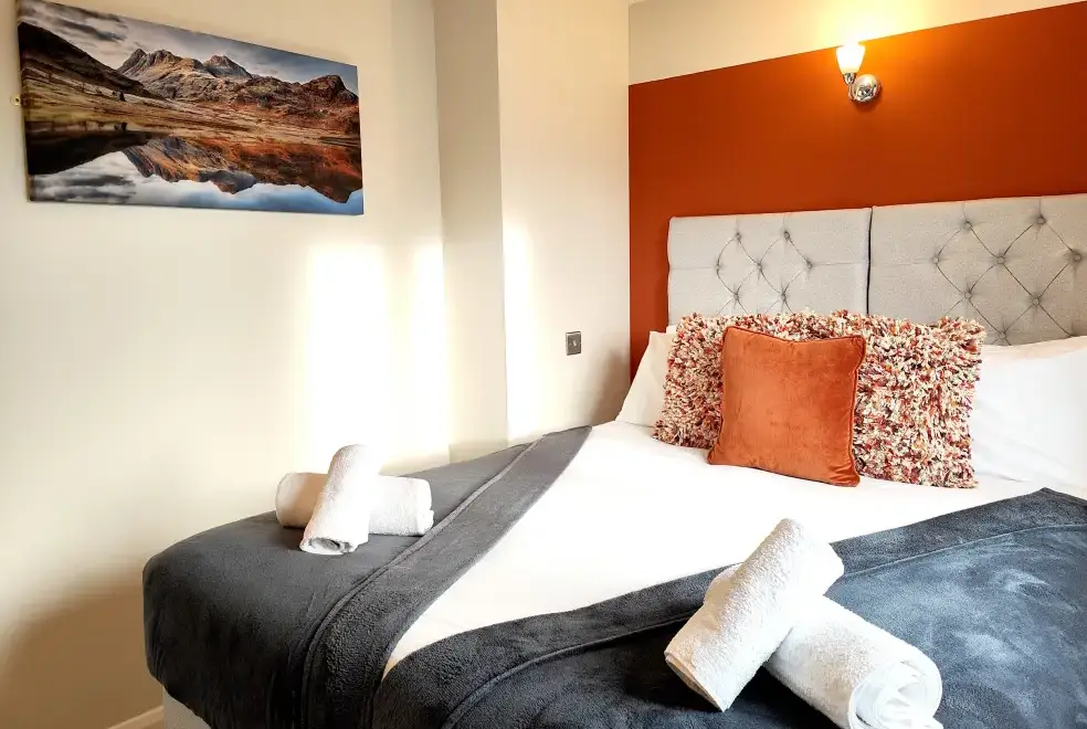 Bedroom at Yewtree House