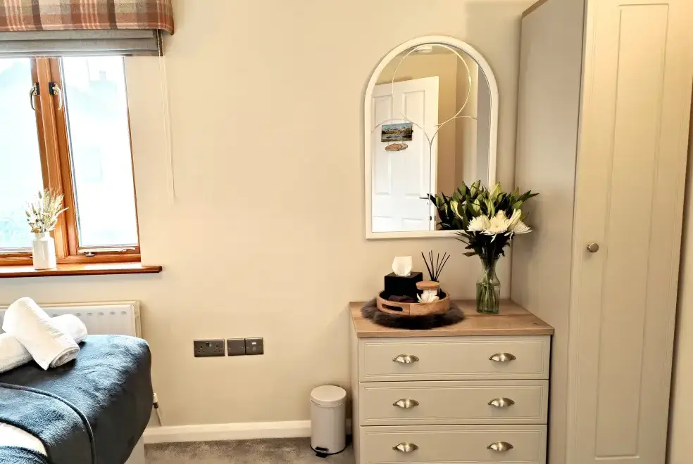 Bedroom at Yewtree House